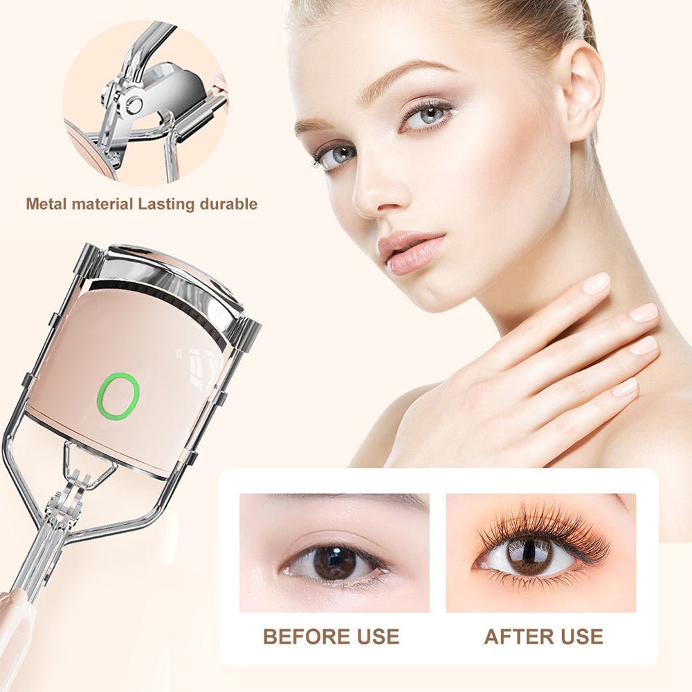 Heated Eyelash Curlers - AmiraMart