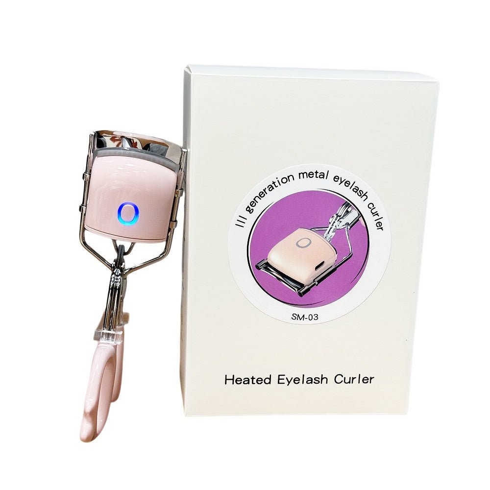 Heated Eyelash Curlers - AmiraMart