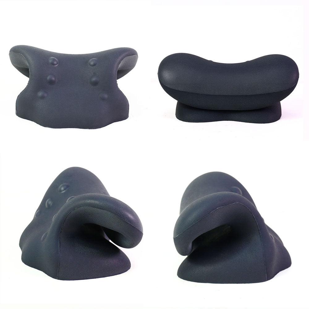 Heated Traction Pillow Home Cervical Massage - AmiraMart