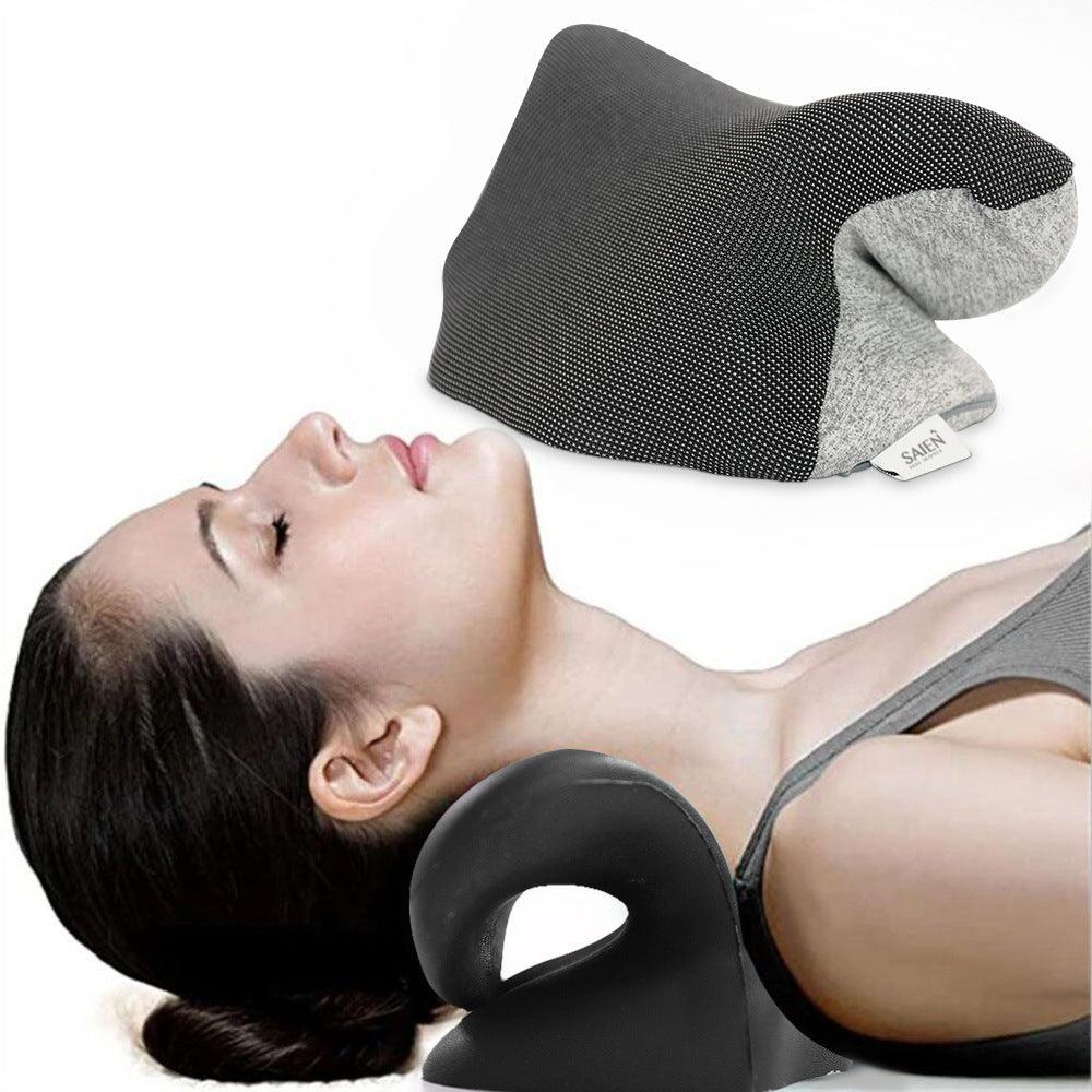 Heated Traction Pillow Home Cervical Massage - AmiraMart