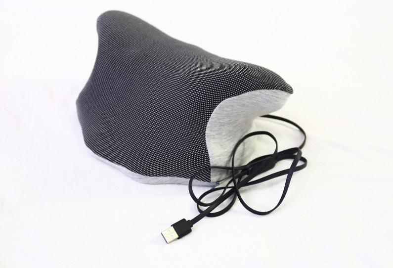 Heated Traction Pillow Home Cervical Massage - AmiraMart