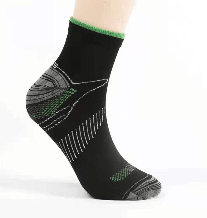 Heel Arch Pain Relieving Compression Sport Socks - AmiraMart