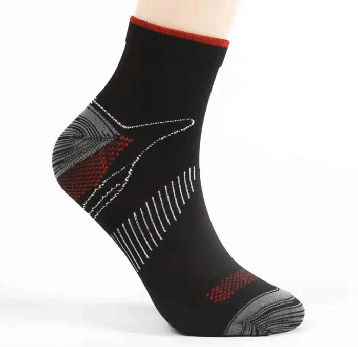 Heel Arch Pain Relieving Compression Sport Socks - AmiraMart