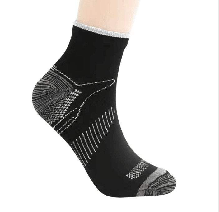Heel Arch Pain Relieving Compression Sport Socks - AmiraMart