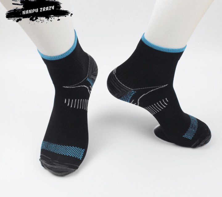 Heel Arch Pain Relieving Compression Sport Socks - AmiraMart