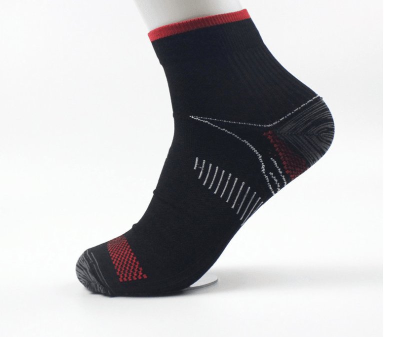 Heel Arch Pain Relieving Compression Sport Socks - AmiraMart