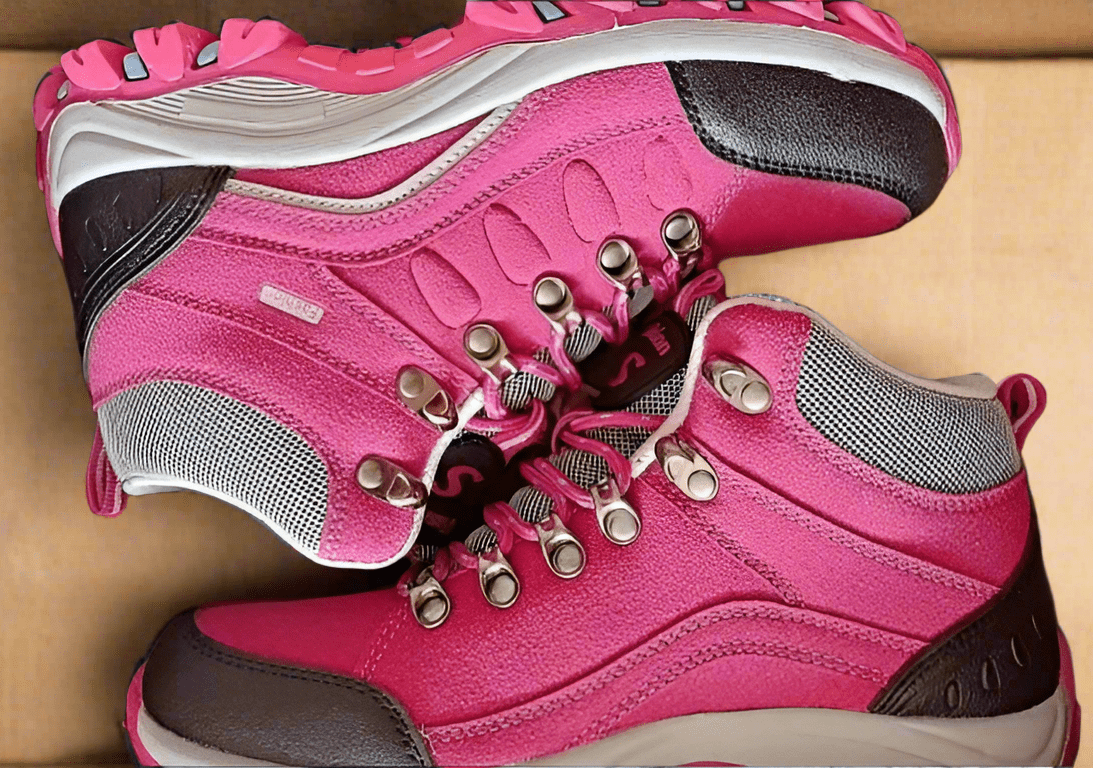 Hi - top hiking shoes - AmiraMart