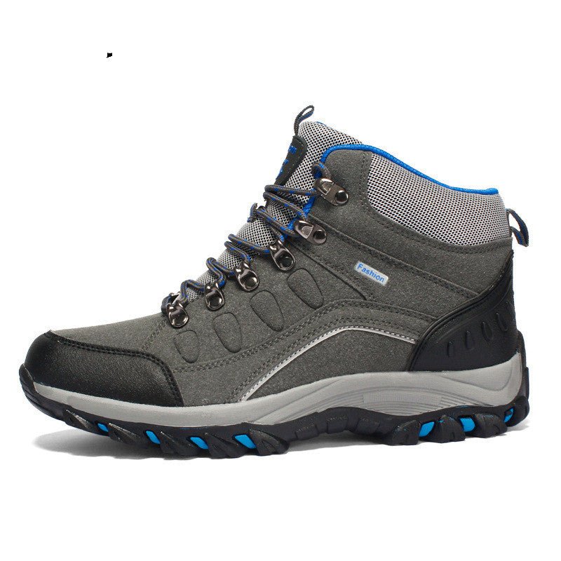Hi - top hiking shoes - AmiraMart