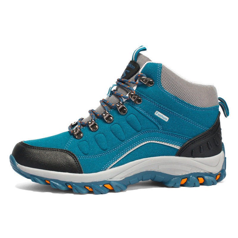 Hi - top hiking shoes - AmiraMart