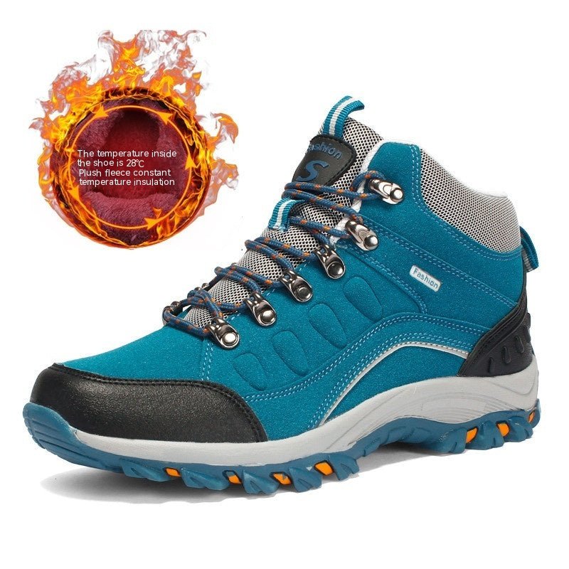 Hi - top hiking shoes - AmiraMart