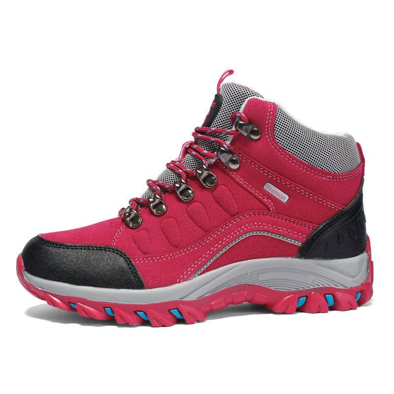 Hi - top hiking shoes - AmiraMart