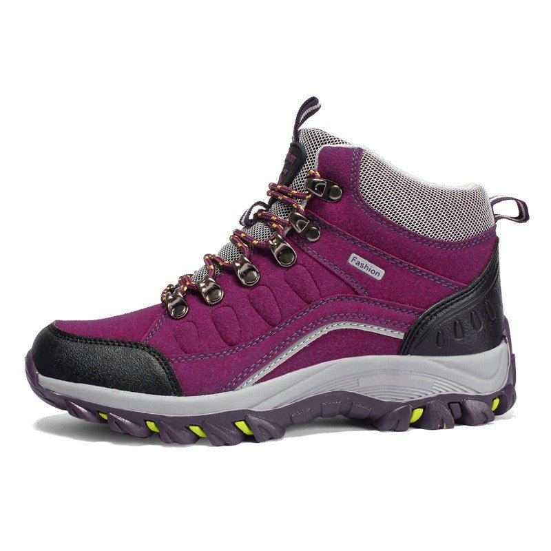Hi - top hiking shoes - AmiraMart