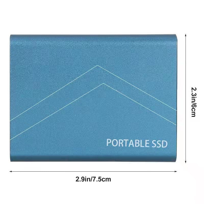 High - Capacity Mobile SSD (500G - 16TB) - AmiraMart