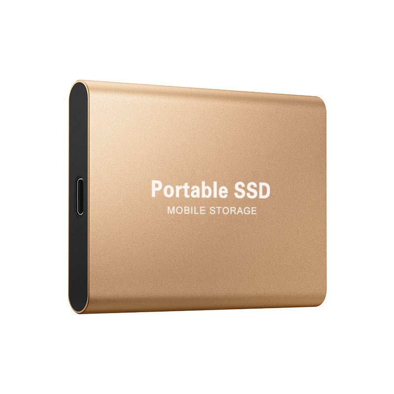High - Capacity Mobile SSD (500G - 16TB) - AmiraMart