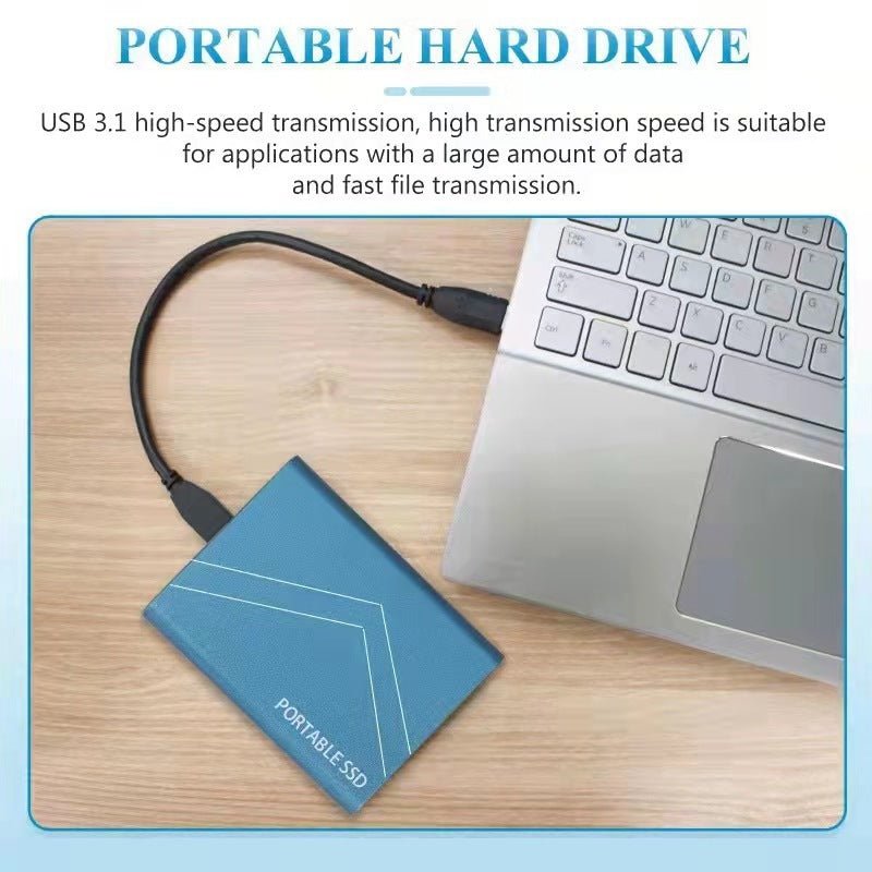 High - Capacity Mobile SSD (500G - 16TB) - AmiraMart