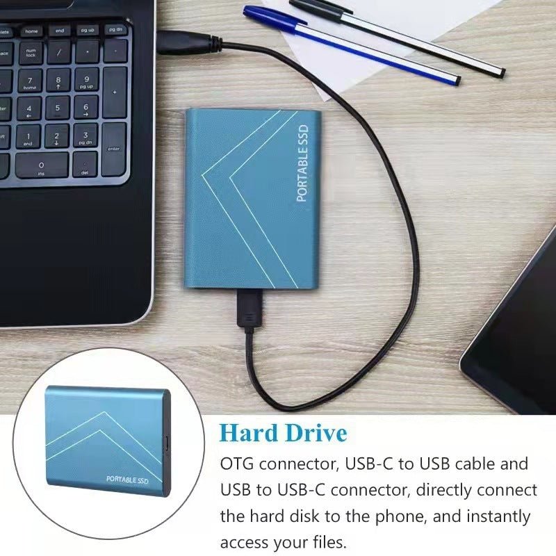 High - Capacity Mobile SSD (500G - 16TB) - AmiraMart