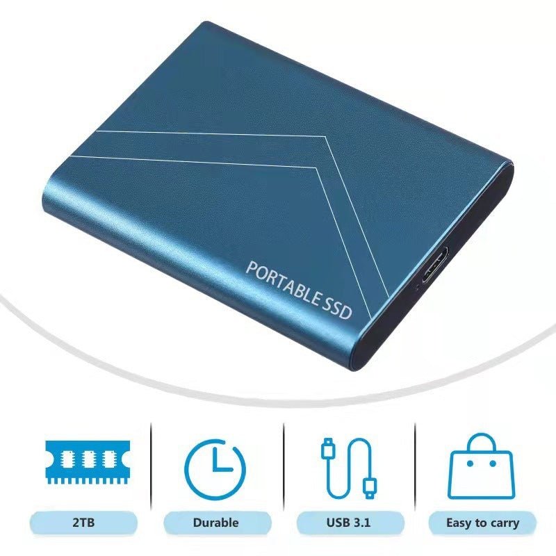 High - Capacity Mobile SSD (500G - 16TB) - AmiraMart