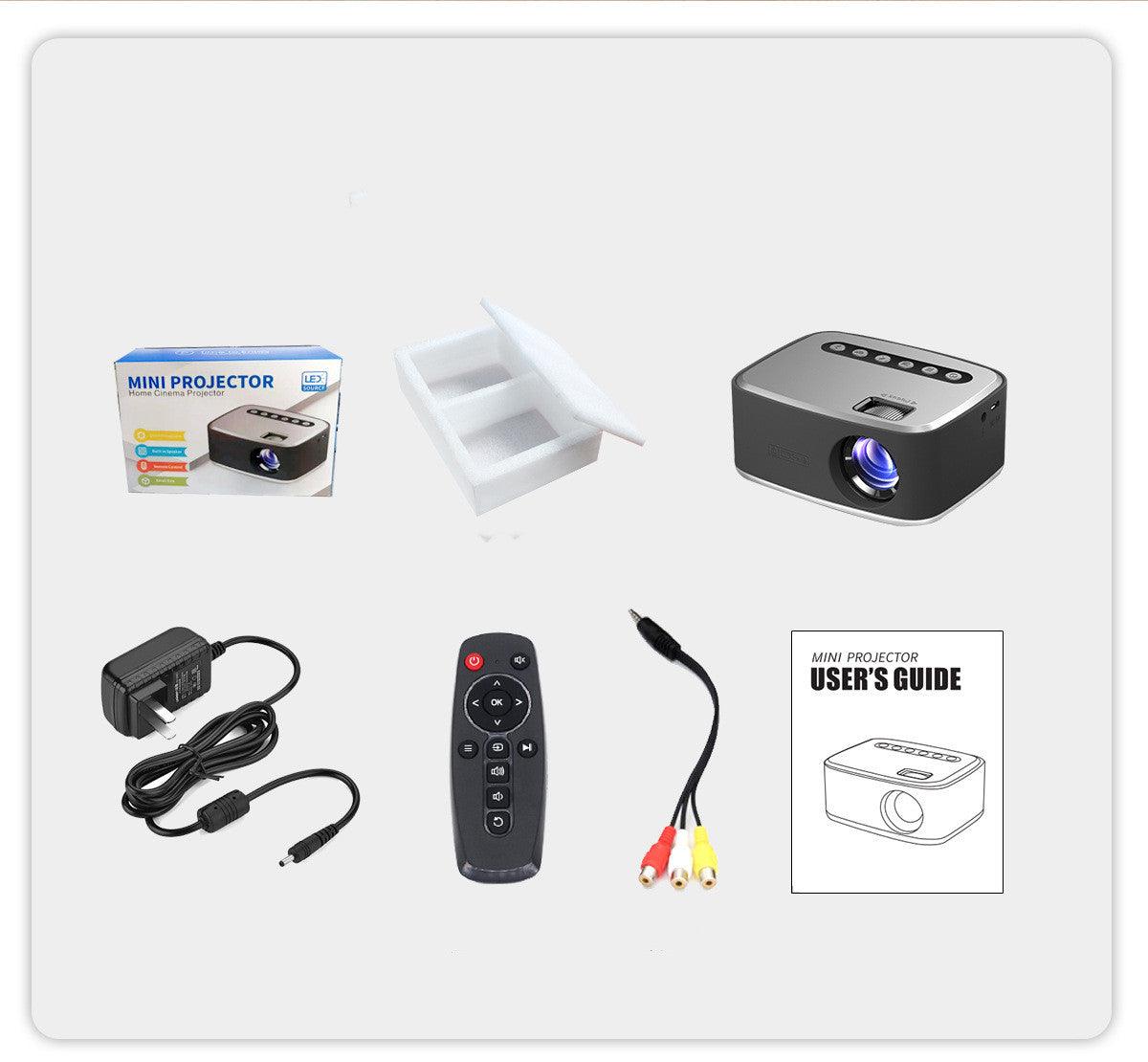 High - definition Portable Projection - AmiraMart