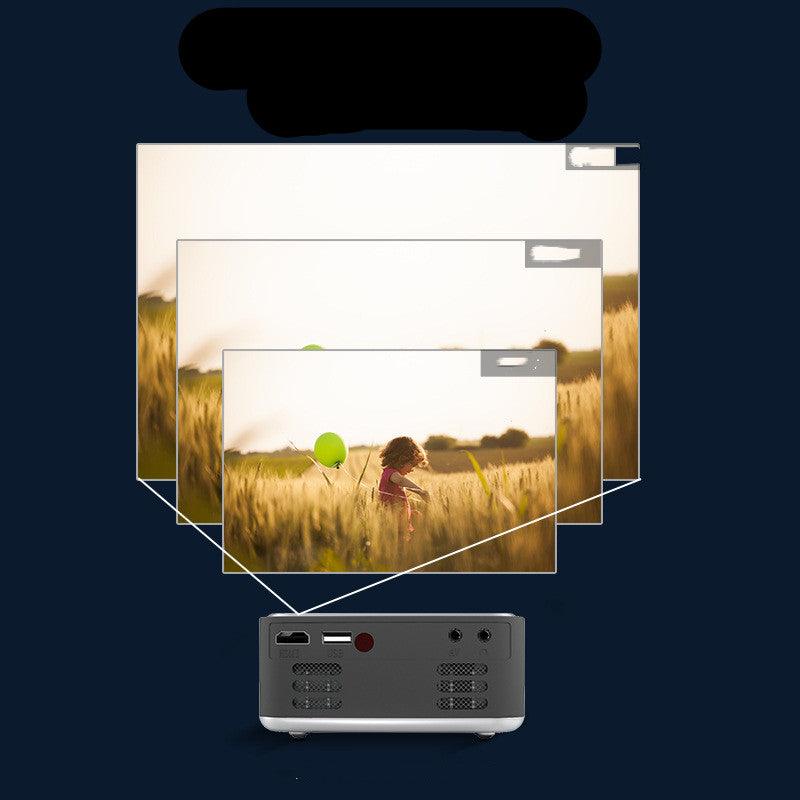 High - definition Portable Projection - AmiraMart