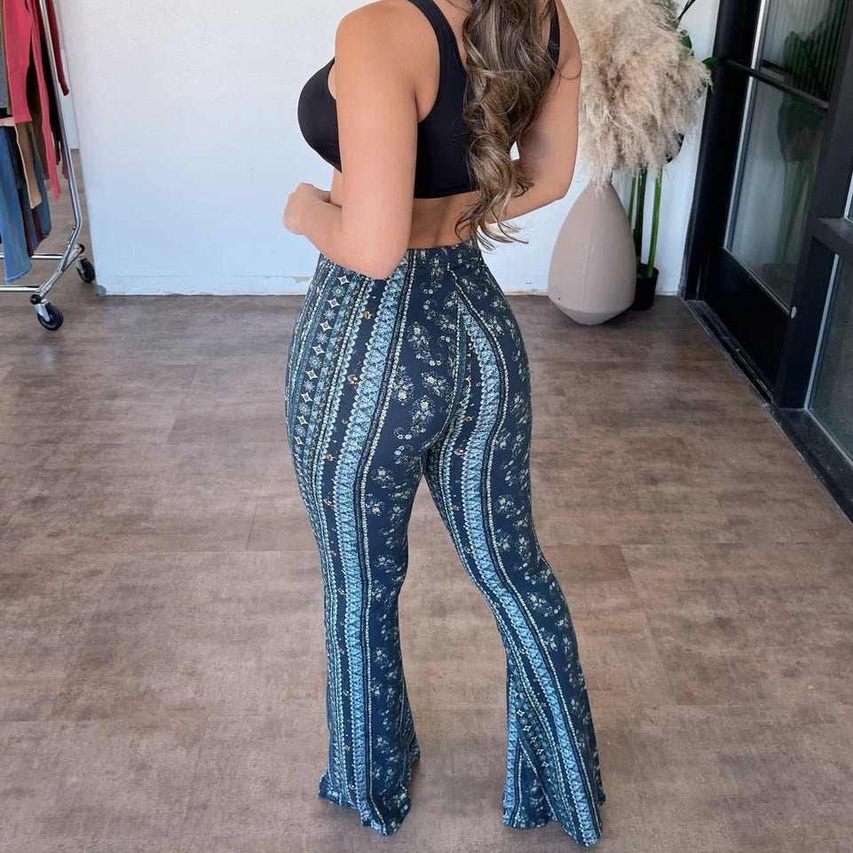High Elastic Tight Pants - AmiraMart