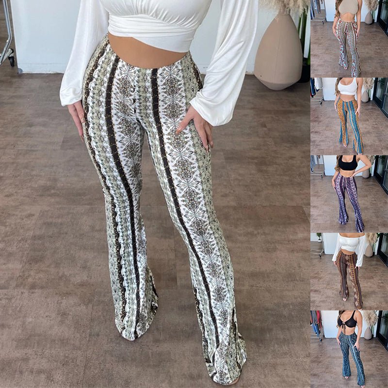 High Elastic Tight Pants - AmiraMart