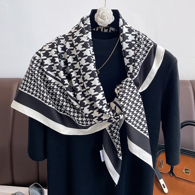 Classic Plaid Scarf - AmiraMart
