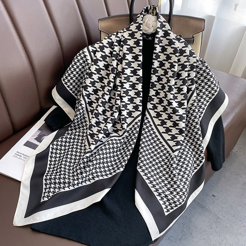 Classic Plaid Scarf - AmiraMart