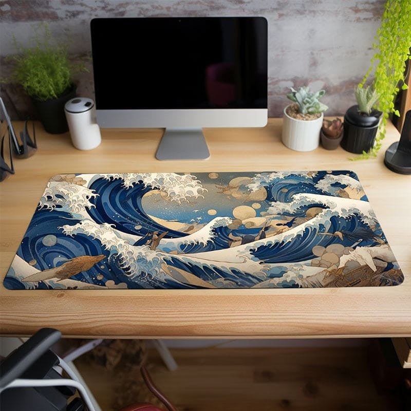 High Line Rubber Mouse Pad Gaming Mouse Mat Precision Overlocked Mouse Pad - AmiraMart