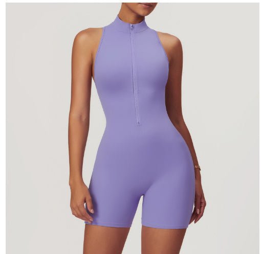High - Strength Yoga Jumpsuit - Back Shaping - AmiraMart