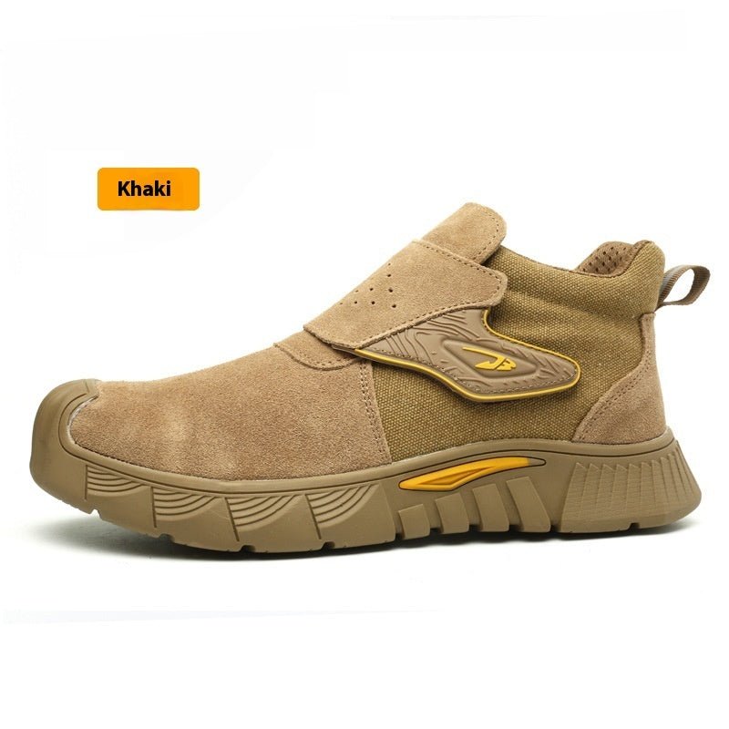 High - top Electric Welding Shoes - AmiraMart