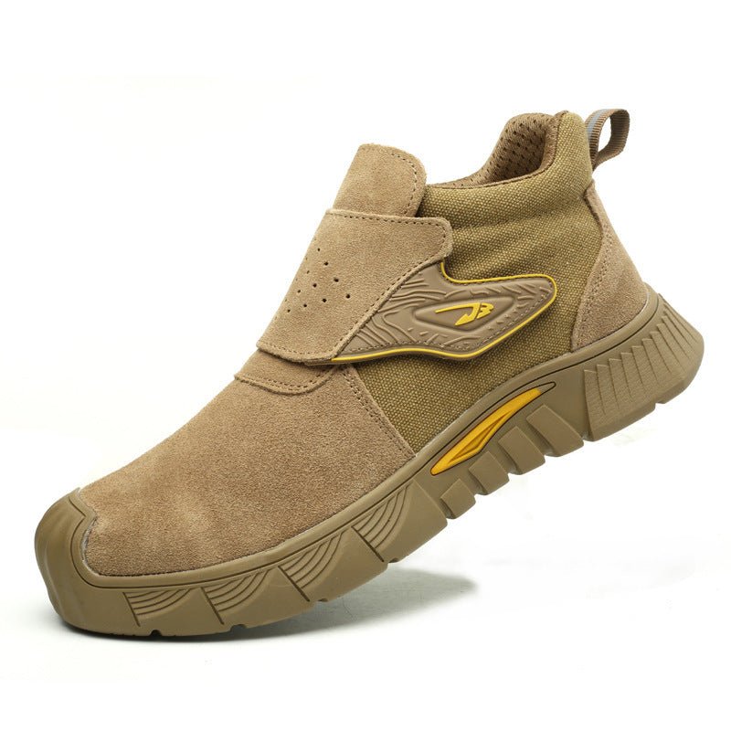 High - top Electric Welding Shoes - AmiraMart