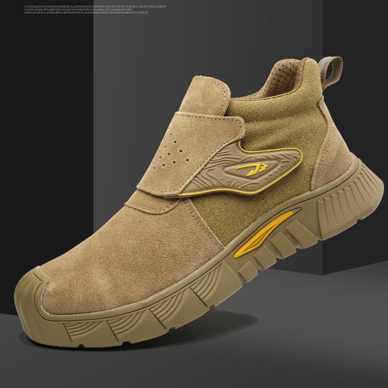 High - top Electric Welding Shoes - AmiraMart