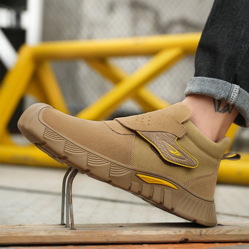 High - top Electric Welding Shoes - AmiraMart