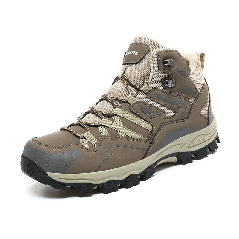 High - Top Hiking Sneakers – Outdoor & Durable - AmiraMart