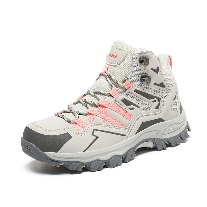 High - Top Hiking Sneakers – Outdoor & Durable - AmiraMart