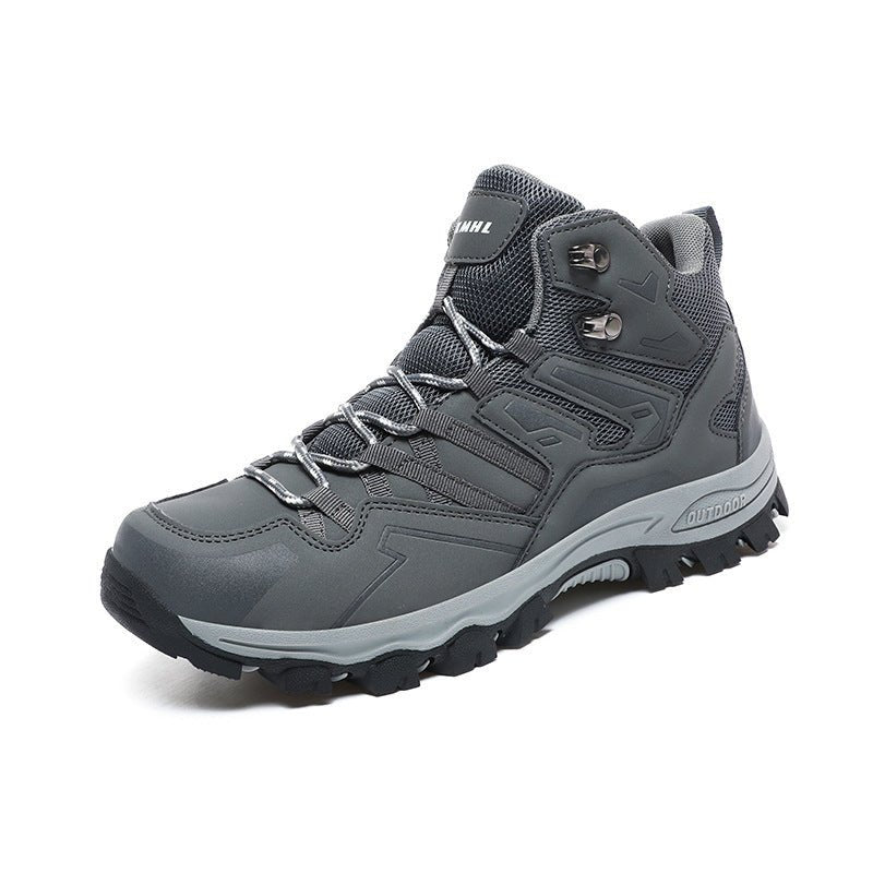 High - Top Hiking Sneakers – Outdoor & Durable - AmiraMart