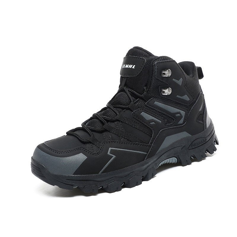 High - Top Hiking Sneakers – Outdoor & Durable - AmiraMart