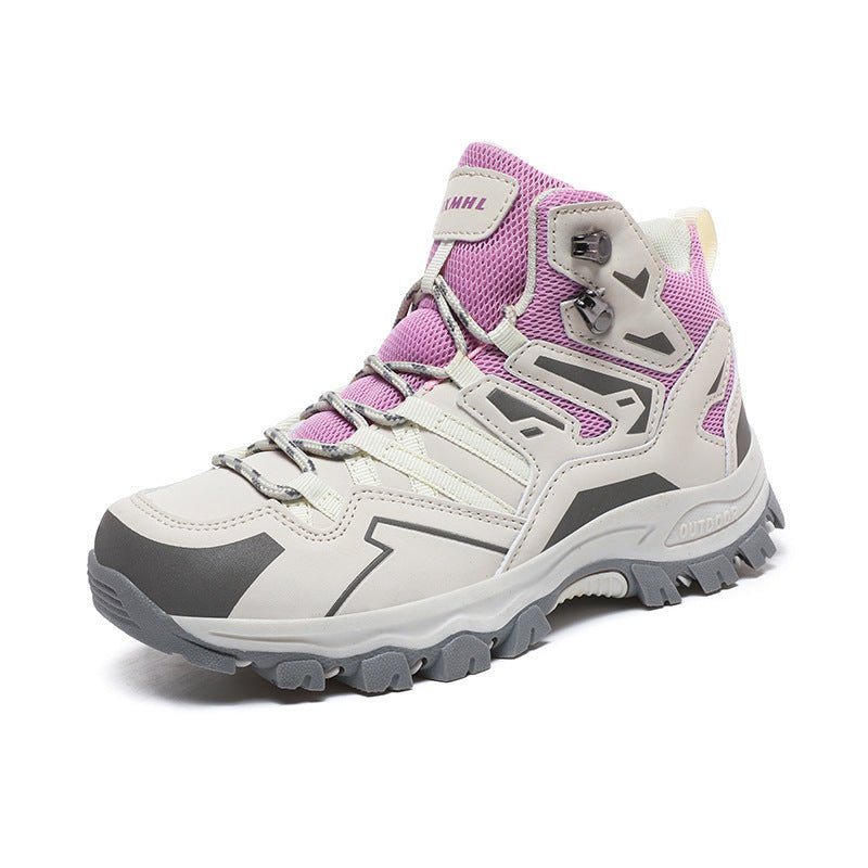 High - Top Hiking Sneakers – Outdoor & Durable - AmiraMart