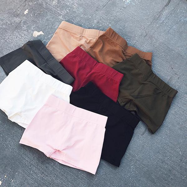 High Waist Stretch Fitness Yoga Gym Shorts - AmiraMart