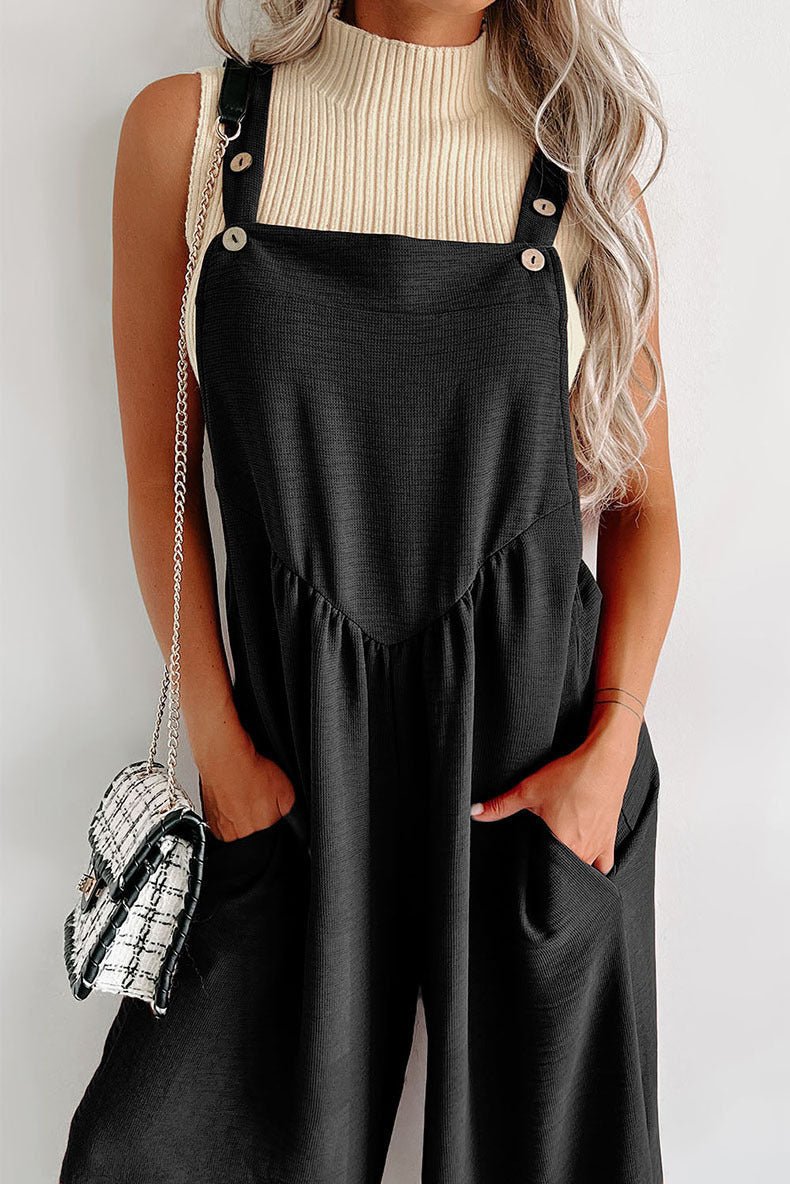 High Waist Wide Leg Pants | Casual Loose Drooping Trousers - AmiraMart