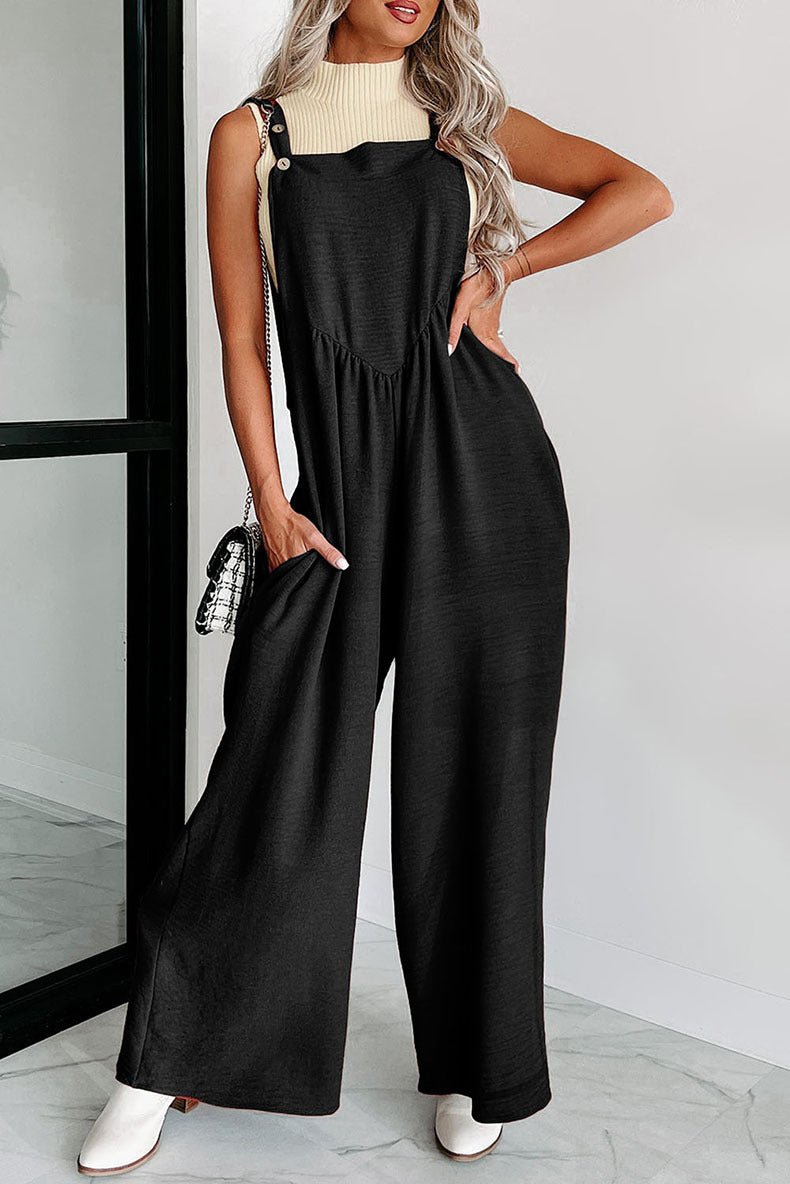 High Waist Wide Leg Pants | Casual Loose Drooping Trousers - AmiraMart