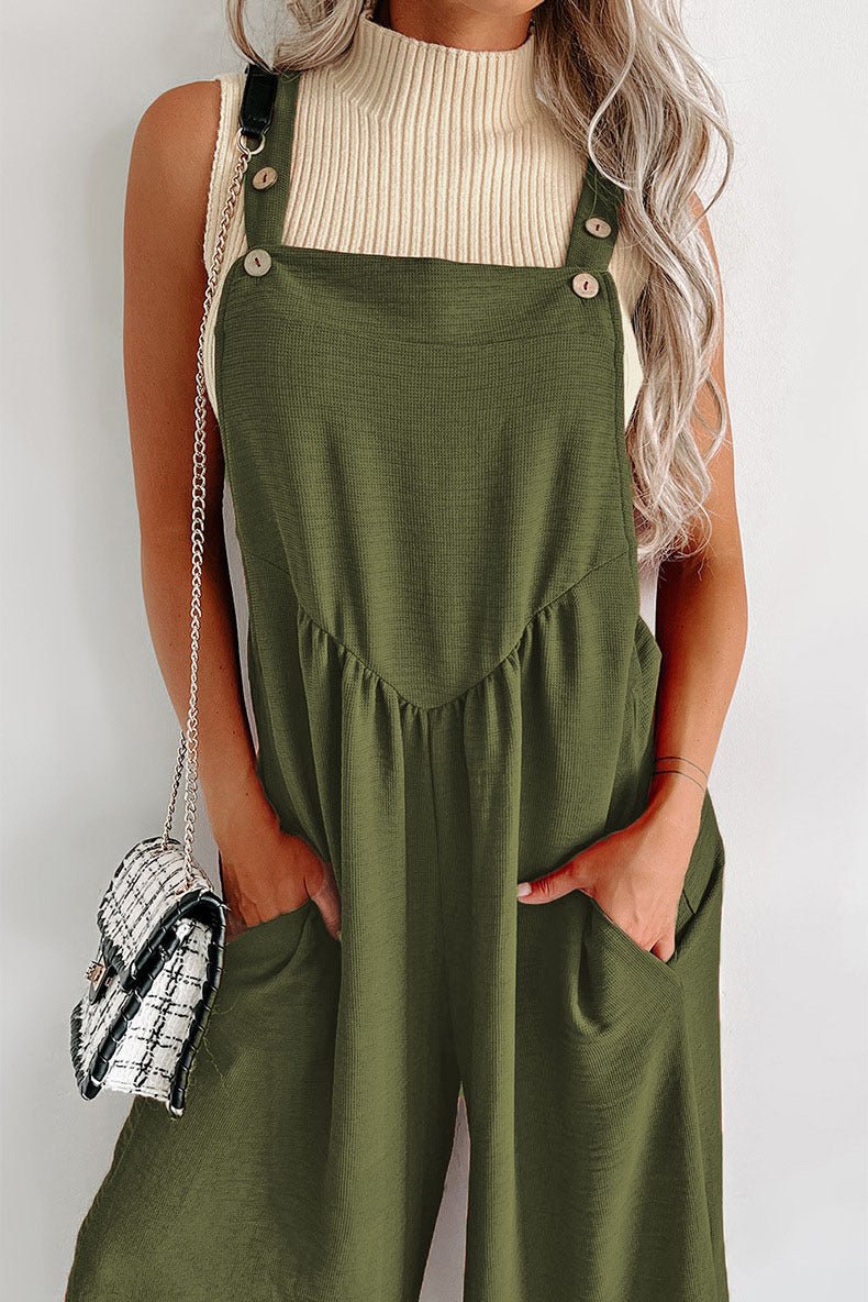 High Waist Wide Leg Pants | Casual Loose Drooping Trousers - AmiraMart