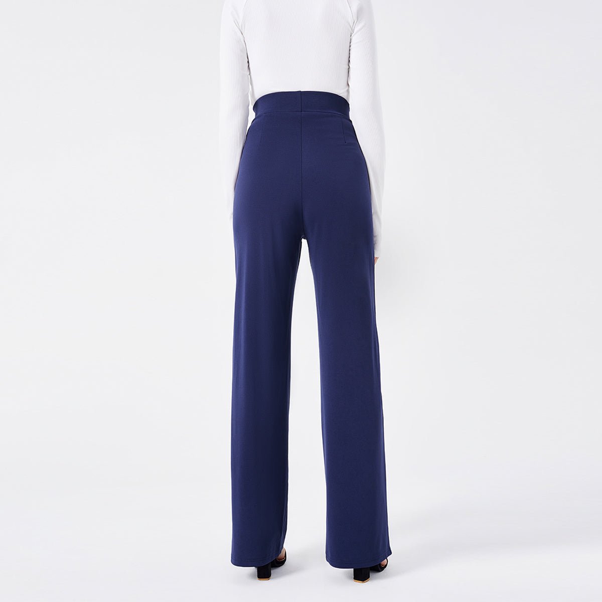 High - Waisted Bell Bottoms - AmiraMart