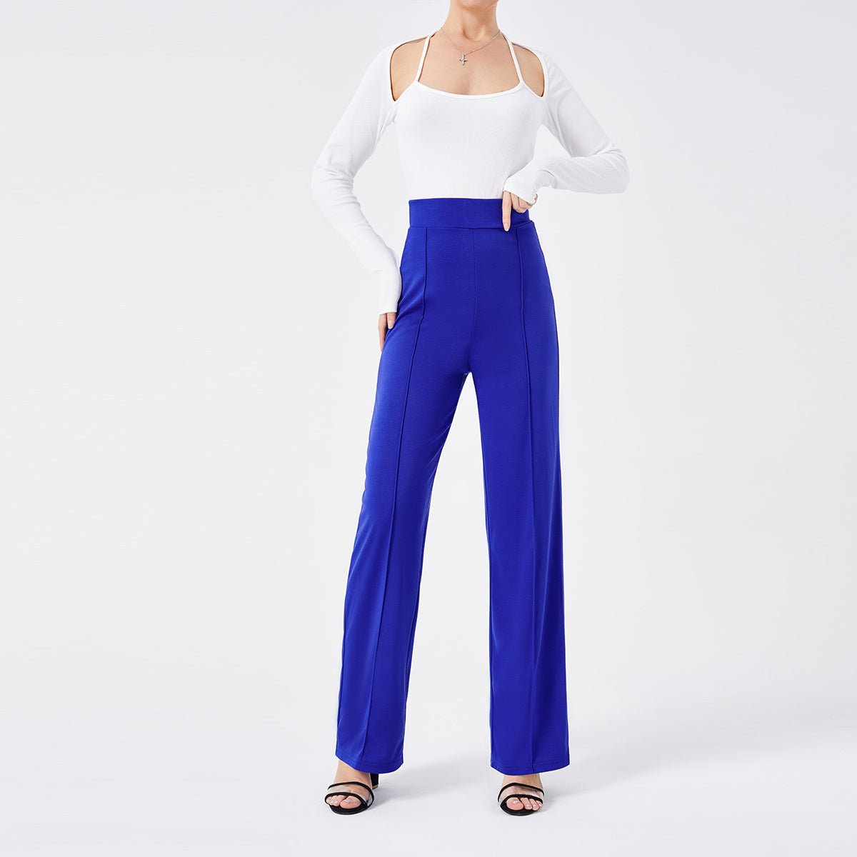 High - Waisted Bell Bottoms - AmiraMart