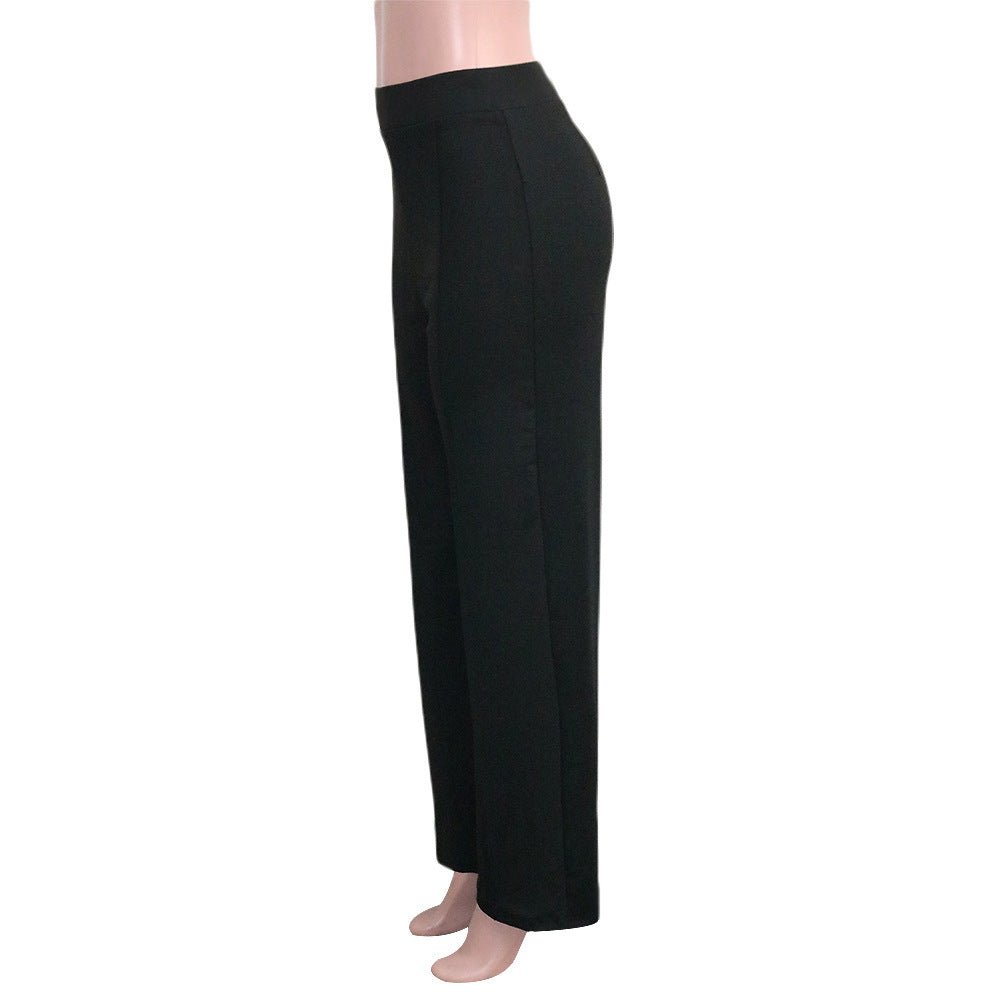 High - Waisted Bell Bottoms - AmiraMart