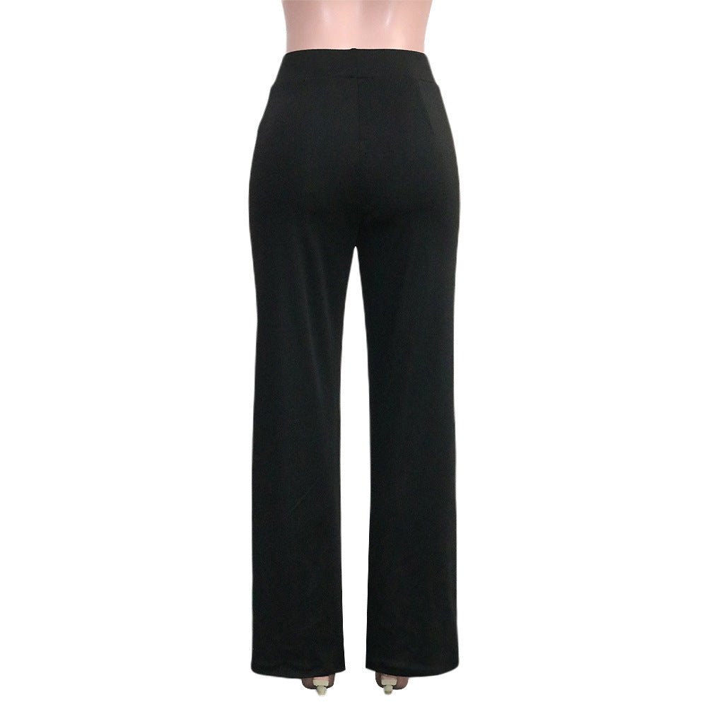 High - Waisted Bell Bottoms - AmiraMart