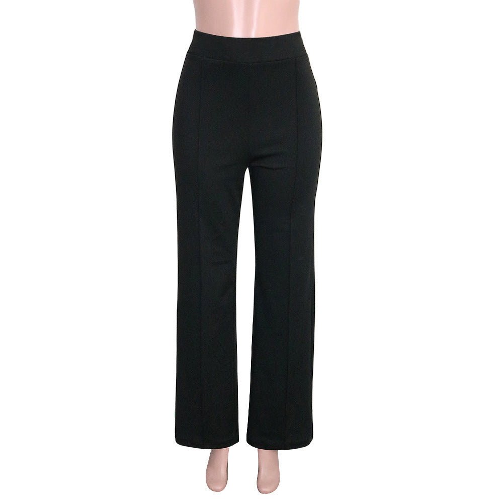 High - Waisted Bell Bottoms - AmiraMart