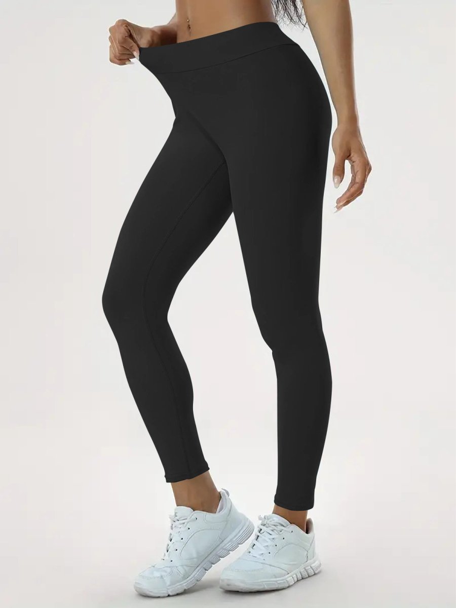 High - Waisted Fitness Leggings - AmiraMart