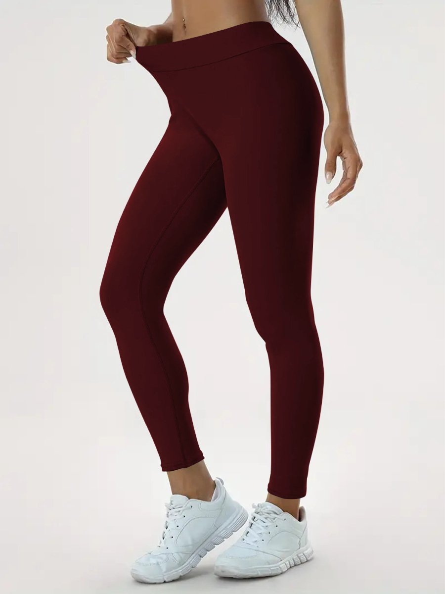 High - Waisted Fitness Leggings - AmiraMart