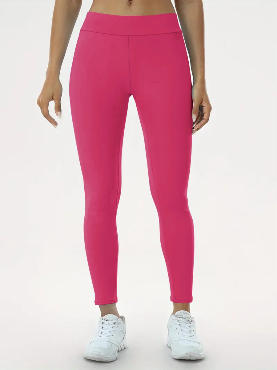 High - Waisted Fitness Leggings - AmiraMart